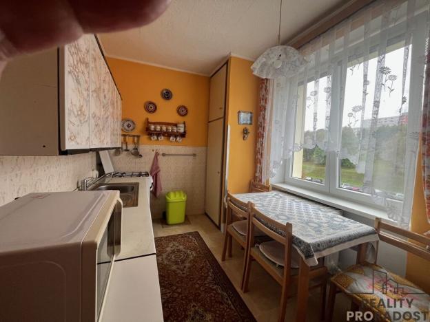 Pronájem bytu 2+1, Most, Slovenského národního povstání, 51 m2