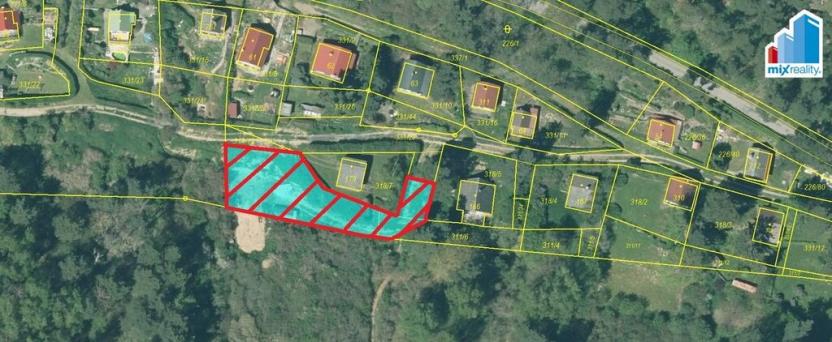 Prodej pozemku pro bydlení, Stříbro - Butov, 710 m2