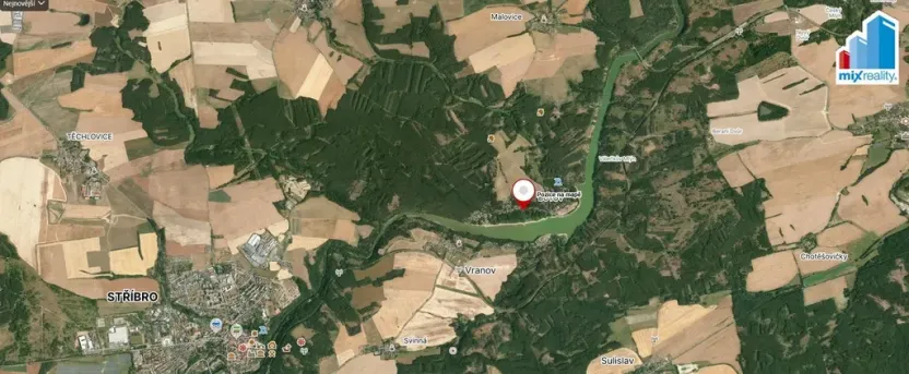 Prodej pozemku pro bydlení, Stříbro - Butov, 710 m2