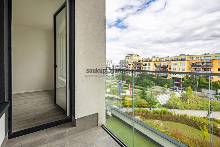 Prodej bytu 2+kk, Praha - Hlubočepy, náměstí Olgy Scheinpflugové, 45 m2