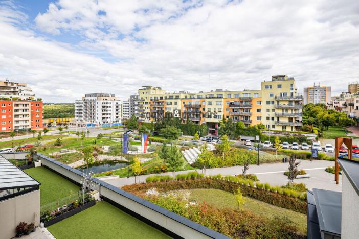 Prodej bytu 2+kk, Praha - Hlubočepy, náměstí Olgy Scheinpflugové, 45 m2