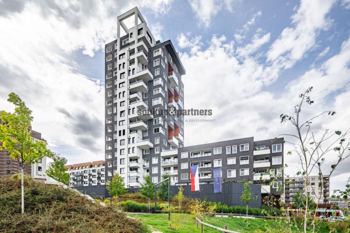 Prodej bytu 2+kk, Praha - Hlubočepy, náměstí Olgy Scheinpflugové, 45 m2