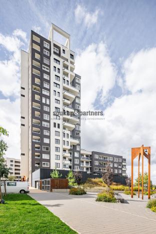 Prodej bytu 2+kk, Praha - Hlubočepy, náměstí Olgy Scheinpflugové, 45 m2