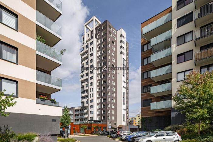 Prodej bytu 2+kk, Praha - Hlubočepy, náměstí Olgy Scheinpflugové, 45 m2