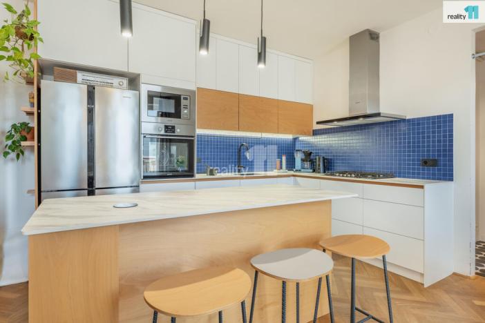 Prodej bytu 3+kk, Praha - Libeň, Lihovarská, 74 m2