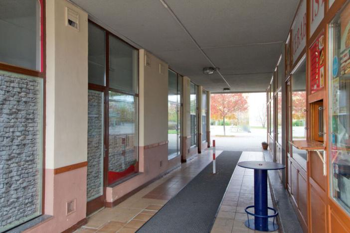 Pronájem obchodního prostoru, Plzeň - Skvrňany, Karla Steinera, 18 m2