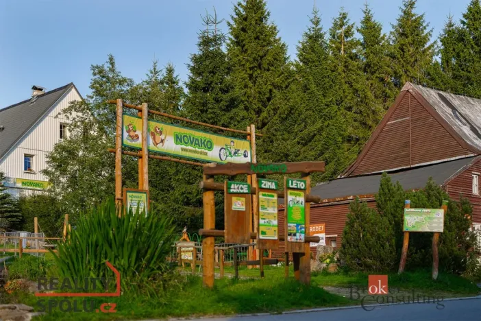 Prodej bytu 2+kk, Boží Dar, 58 m2