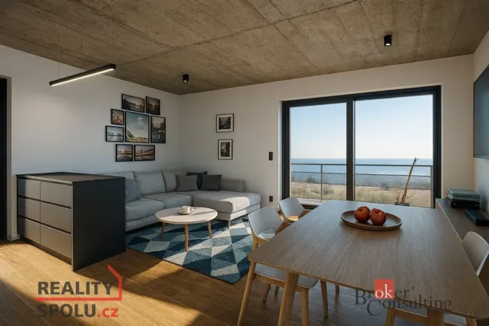 Prodej bytu 2+kk, Boží Dar, 58 m2