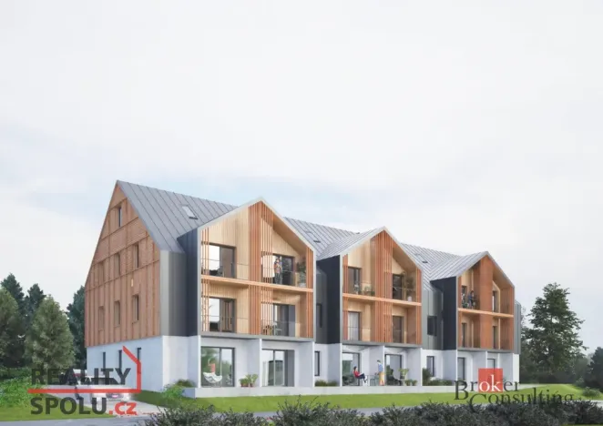 Prodej bytu 2+kk, Boží Dar, 58 m2