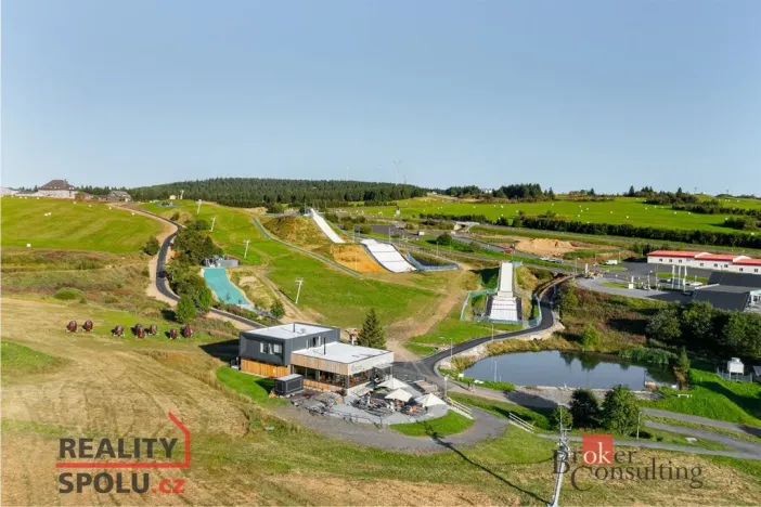 Prodej bytu 2+kk, Boží Dar, 58 m2