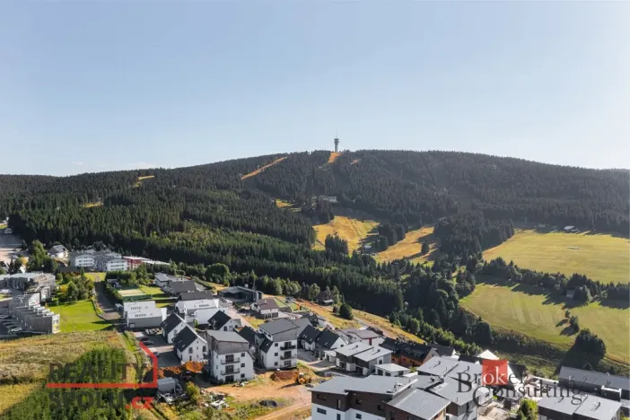 Prodej bytu 2+kk, Boží Dar, 58 m2