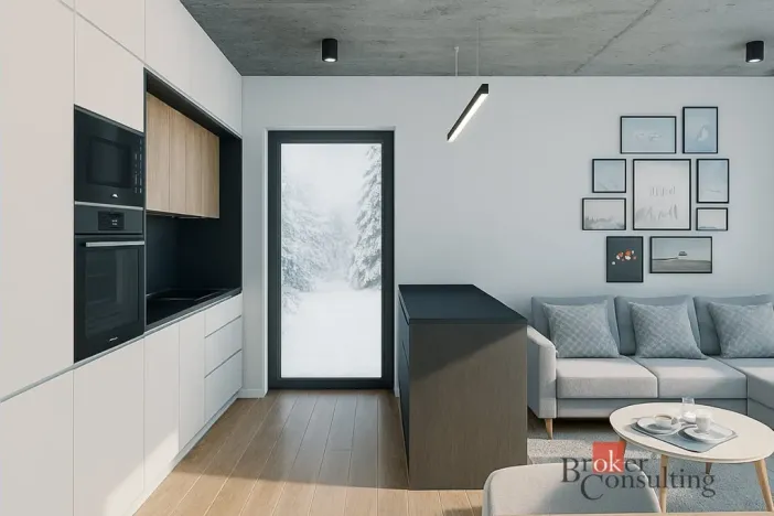 Prodej bytu 2+kk, Boží Dar, 58 m2