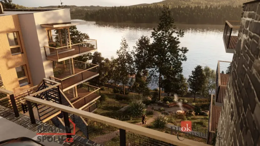 Prodej bytu 3+kk, Lipno nad Vltavou, 132 m2