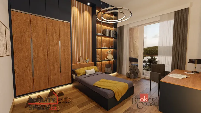 Prodej bytu 3+kk, Lipno nad Vltavou, 132 m2