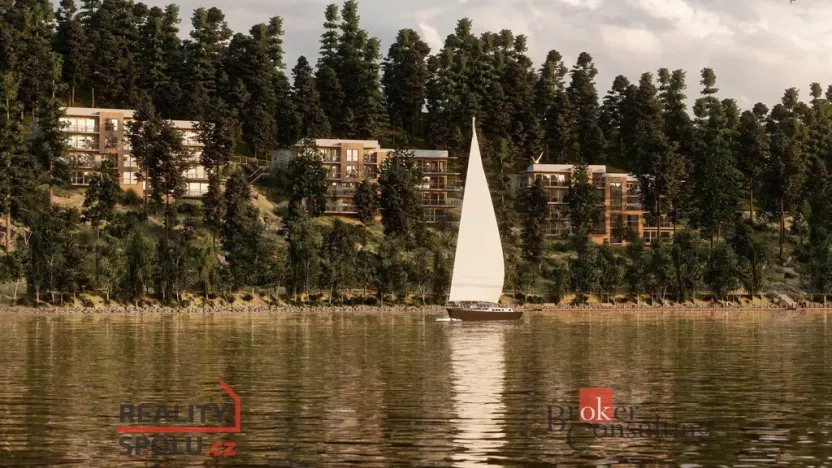 Prodej bytu 3+kk, Lipno nad Vltavou, 132 m2