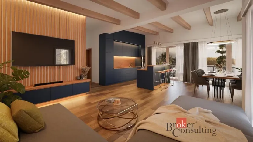 Prodej bytu 3+kk, Lipno nad Vltavou, 132 m2