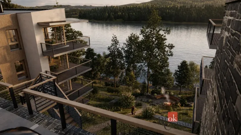 Prodej bytu 3+kk, Lipno nad Vltavou, 132 m2