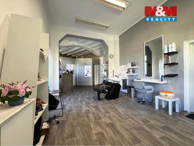 Pronájem obchodního prostoru, Chodov, Husova, 46 m2