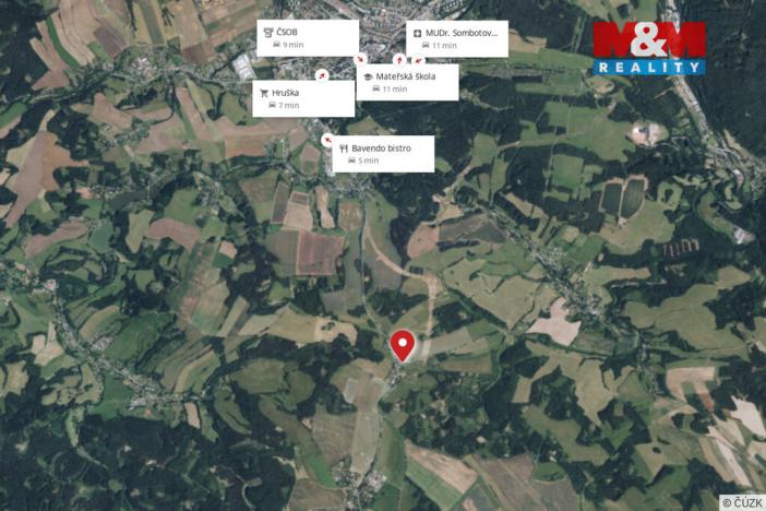 Prodej pozemku pro bydlení, Trutnov - Nový Rokytník, 1788 m2