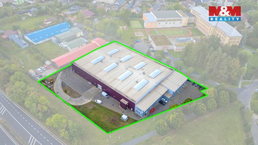 Pronájem skladu, Mohelnice, Sadová, 2700 m2