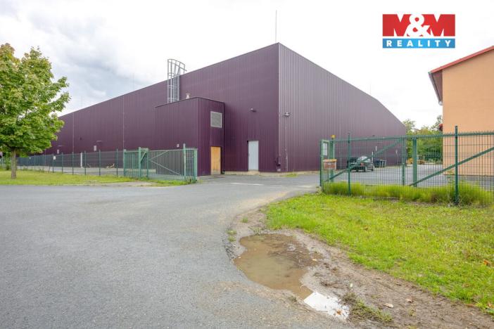 Pronájem skladu, Mohelnice, Sadová, 2700 m2