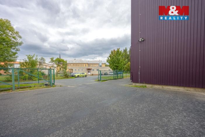 Pronájem skladu, Mohelnice, Sadová, 2700 m2