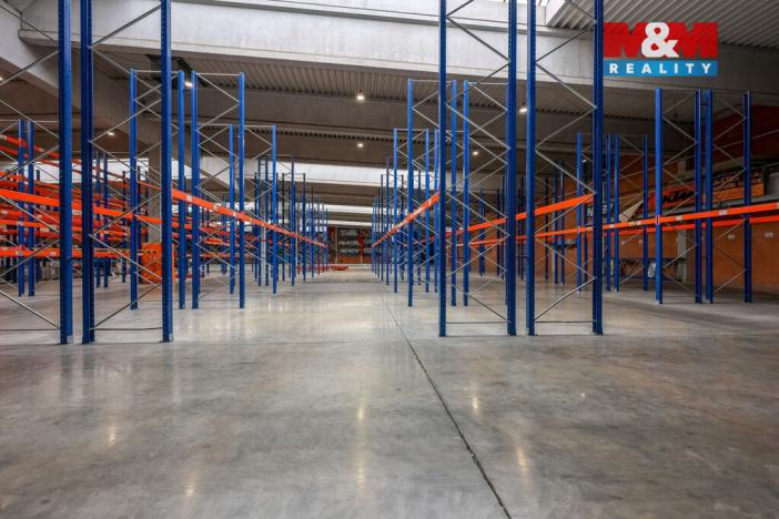 Pronájem skladu, Mohelnice, Sadová, 2700 m2