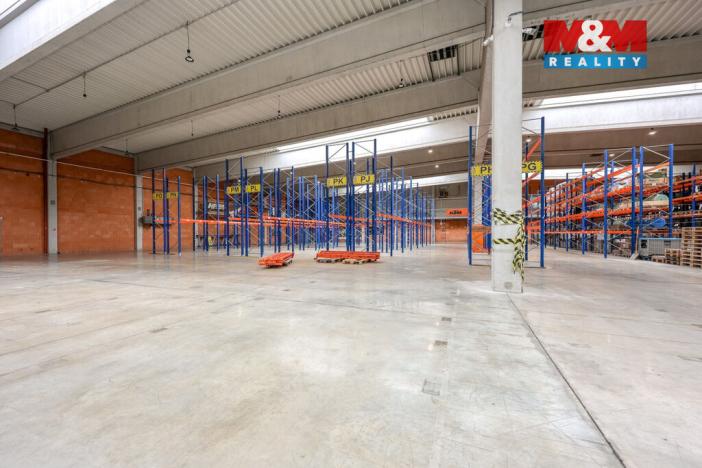 Pronájem skladu, Mohelnice, Sadová, 2700 m2