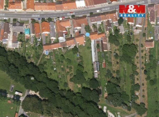 Prodej pozemku pro bydlení, Spálené Poříčí, 993 m2