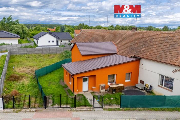 Prodej rodinného domu, Újezd u Přelouče, 70 m2