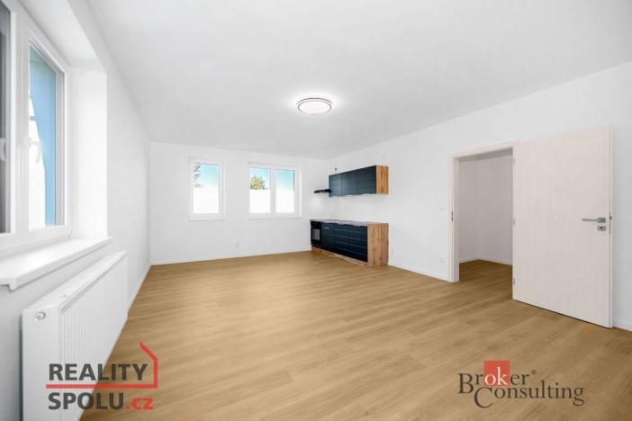 Pronájem bytu 1+kk, Břasy, 44 m2