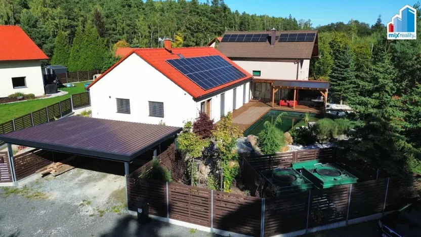 Prodej rodinného domu, Nýřany - Kamenný Újezd, 115 m2