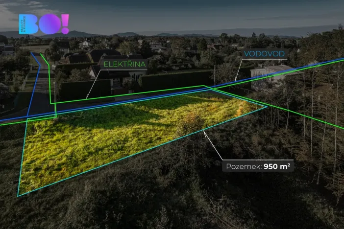 Prodej pozemku pro bydlení, Havířov - Bludovice, 950 m2