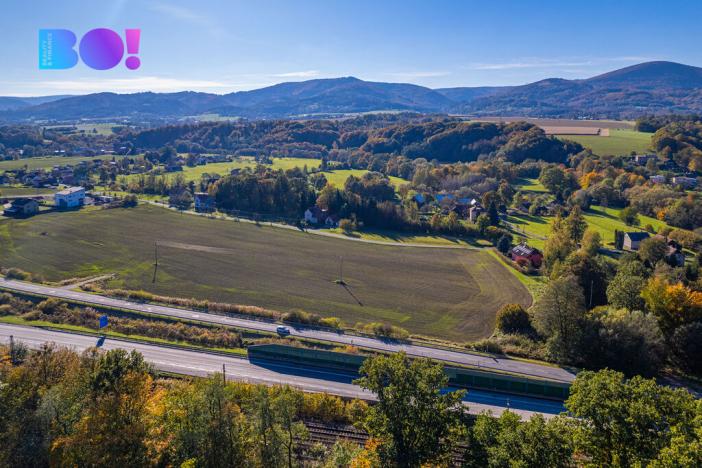 Prodej komerčního pozemku, Návsí, 1000 m2