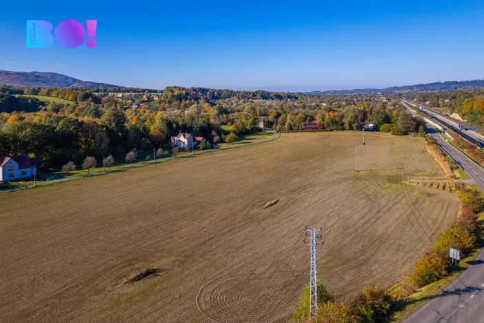 Prodej komerčního pozemku, Návsí, 1000 m2