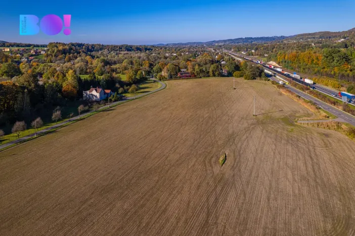 Prodej komerčního pozemku, Návsí, 1000 m2