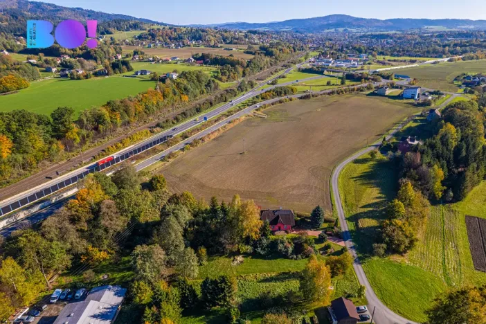 Prodej komerčního pozemku, Návsí, 1000 m2