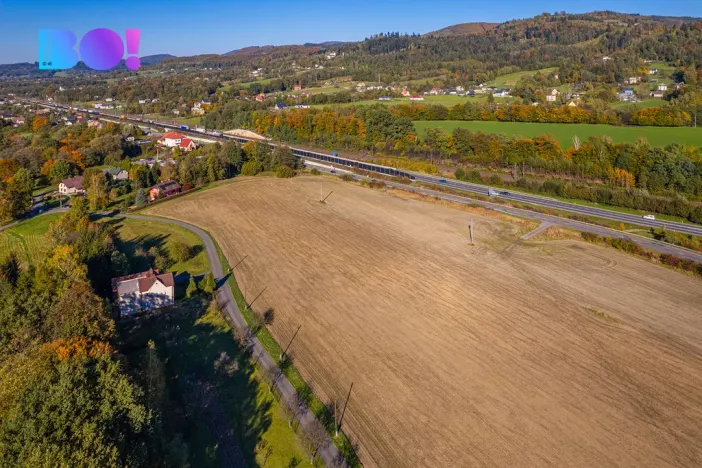 Prodej komerčního pozemku, Návsí, 1000 m2