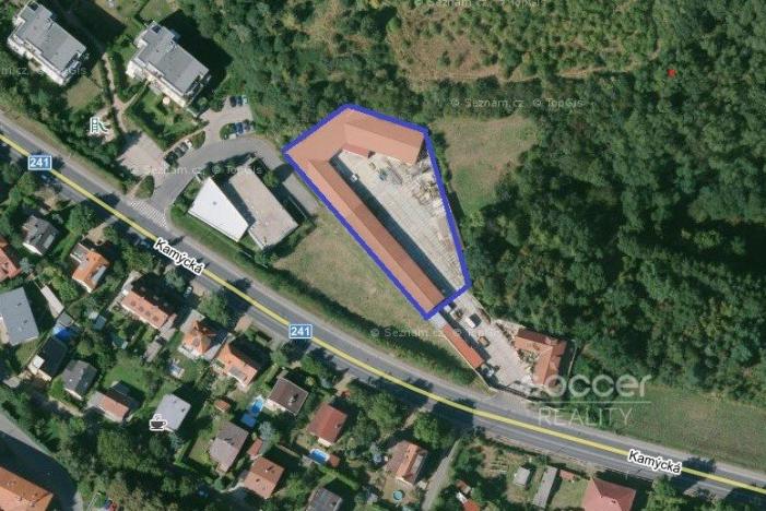 Pronájem skladu, Praha - Sedlec, Kamýcká, 85 m2