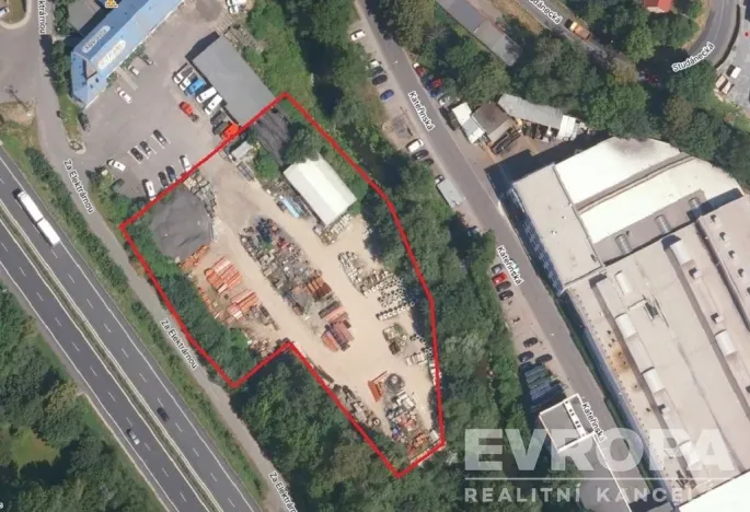 Prodej komerčního pozemku, Stráž nad Nisou, Kateřinská, 4790 m2