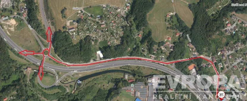 Prodej komerčního pozemku, Stráž nad Nisou, Kateřinská, 4790 m2