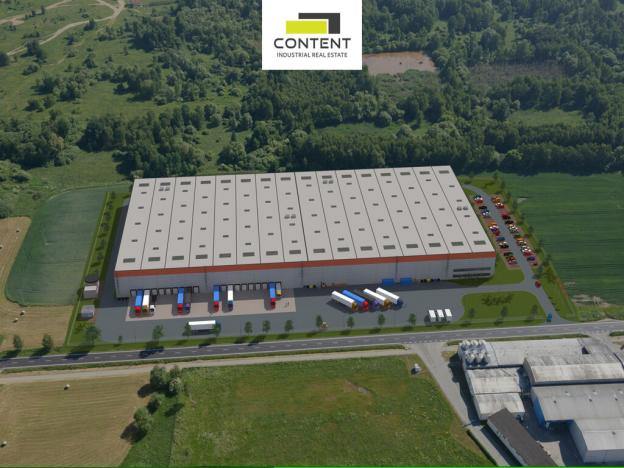 Pronájem skladu, Vystrkov, 9200 m2