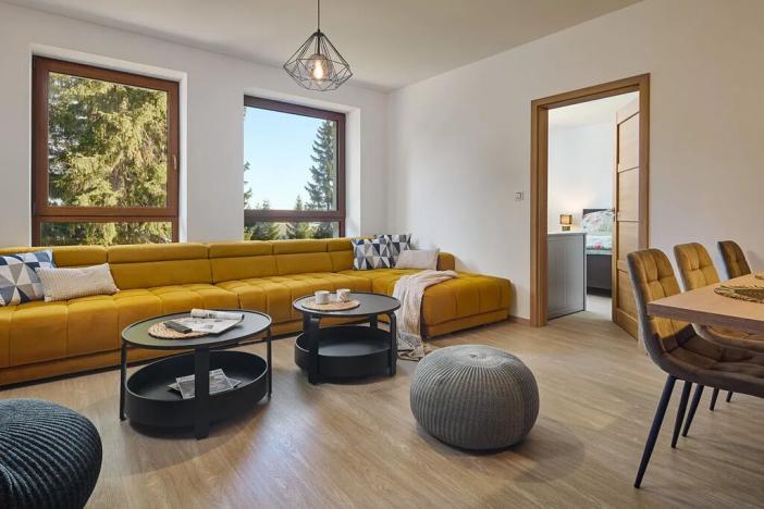 Prodej bytu 2+kk, Loučná pod Klínovcem, 31 m2