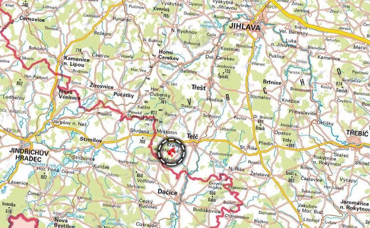 Prodej podílu pole, Borovná, 60983 m2