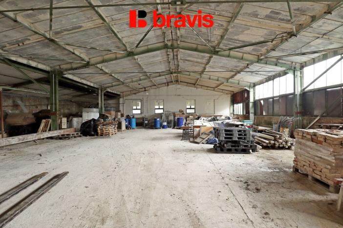 Pronájem skladu, Brno - Husovice, Dukelská třída, 550 m2