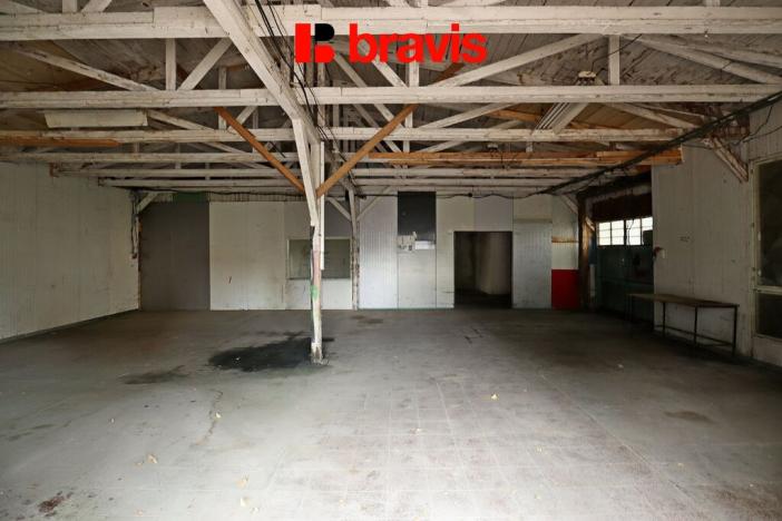 Pronájem skladu, Brno - Husovice, Dukelská třída, 550 m2