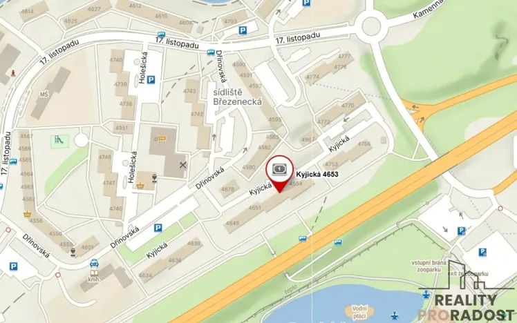 Prodej bytu 3+1, Chomutov, Kyjická, 81 m2