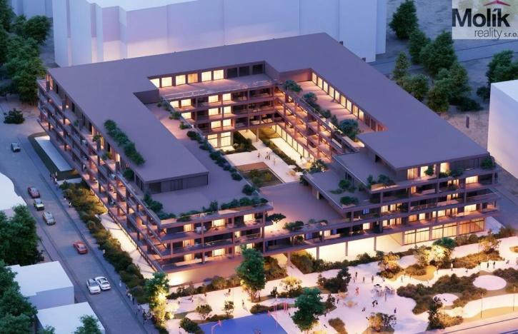 Prodej bytu 2+kk, Golem, 57 m2