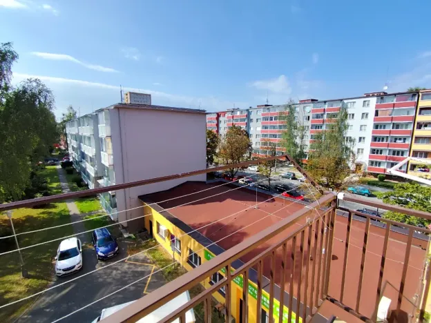 Pronájem bytu 2+1, Ostrava, náměstí Družby, 55 m2