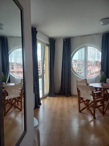 Prodej bytu 1+kk, Nesebar, Bulharsko, 43 m2